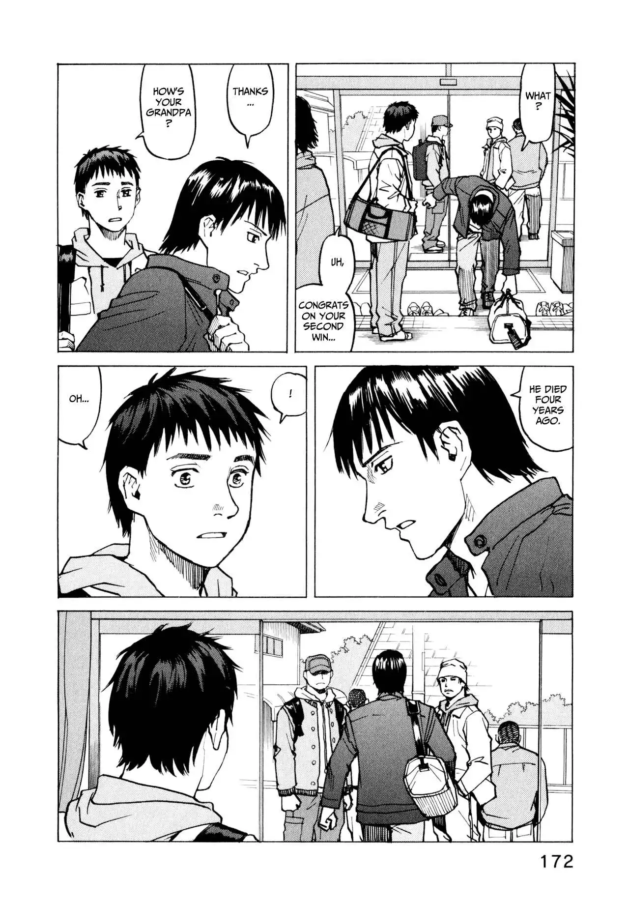 All-Rounder Meguru Chapter 1.8 173